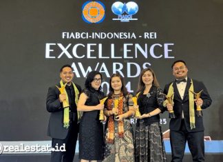 CitraLand City CPI 3 Gold Winner FIABCI Indonesia-REI Excellence Awards 2024 realestat.id dok