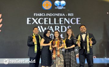 CitraLand City CPI 3 Gold Winner FIABCI Indonesia-REI Excellence Awards 2024 realestat.id dok