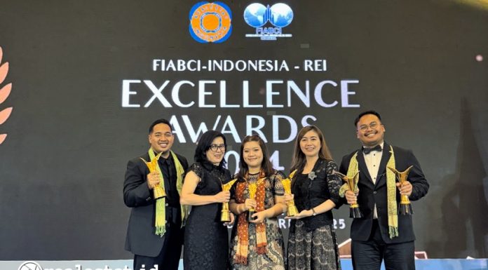 CitraLand City CPI 3 Gold Winner FIABCI Indonesia-REI Excellence Awards 2024 realestat.id dok