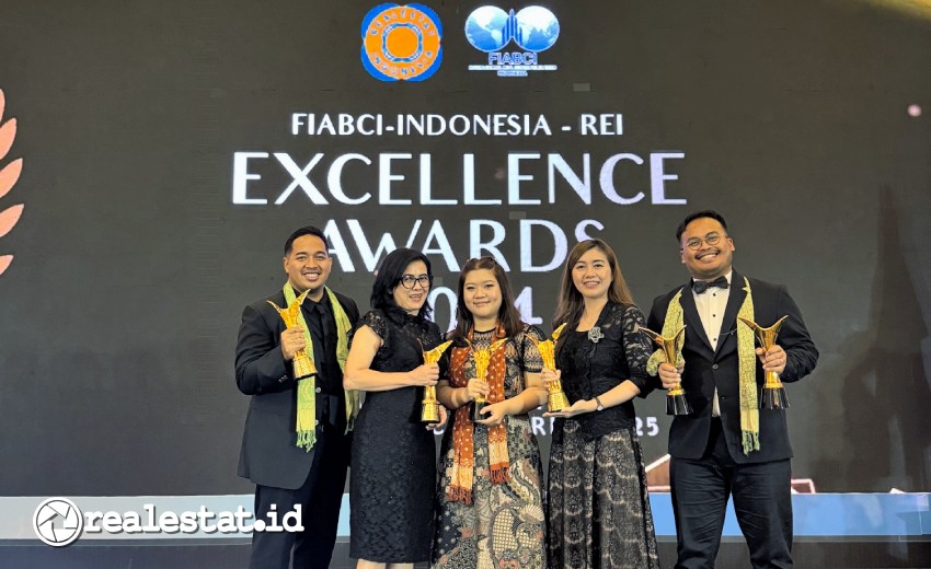 Keberhasilan di ajang FIABCI Indonesia-REI Excellence Awards 2024 ini menempatkan CitraLand City CPI sebagai salah satu pengembang properti yang siap bersaing di tingkat global. (Foto: Istimewa)