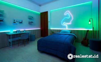 Dekorasi rumah kecil tapi mewah dengan pencahayaan pintar WiZ Fairy Light dan WiZ Smart Flex Strip-RealEstat.id