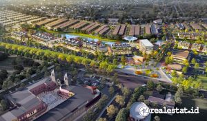 District East Karawang yang dikembangkan Triniti Land dan Alfaland Group (Foto: Istimewa)