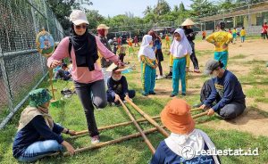 Sinar Mas Land sukses menghadirkan Festival Dolanan Khatulistiwa 2024 yang diselenggarakan pada 30 November - 1 Desember 2024 di Kampung Dolanan Khatulistiwa, Kelurahan Rawa Buntu, Kecamatan Serpong, Kota Tangerang Selatan. (Foto: Istimewa)