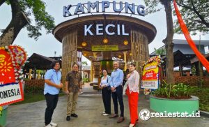 Grand Opening Restoran Kampung Kecil kawasan TROPS, Paradise Resort City, Senin, 16 Desember 2024. (Foto: Istimewa) 