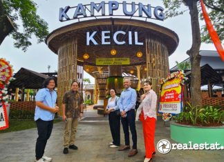 Grand Opening Restoran Kampung Kecil TROPS Paradise Resort City Realestat.id dok