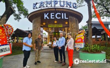 Grand Opening Restoran Kampung Kecil TROPS Paradise Resort City Realestat.id dok