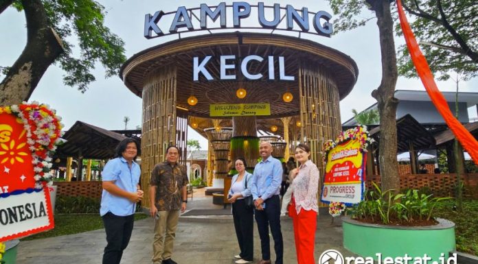 Grand Opening Restoran Kampung Kecil kawasan TROPS, Paradise Resort City, Senin, 16 Desember 2024. (Foto: Istimewa) 