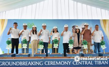 Groundbreaking Ceremony Central Tiban Group Batam Realestat.id dok