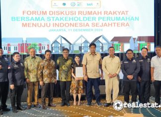 HUT Apersi ke-26 Perumahan MBR PSN realestat.id dok