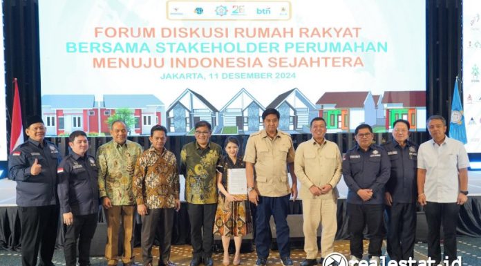 HUT Apersi ke-26 Perumahan MBR PSN realestat.id dok