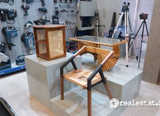 Karya Pemenang Bosch Woodworking Competition 2024-RealEstat.id