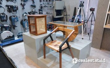 Karya Pemenang Bosch Woodworking Competition 2024-RealEstat.id