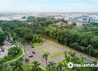 Kawasan PT Lippo Cikarang Tbk LPCK Kiartal I II III IV 2024 2025 Realestat.id dok