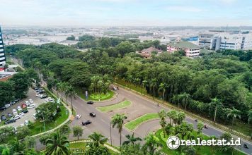 Kawasan PT Lippo Cikarang Tbk LPCK Kiartal I II III IV 2024 2025 Realestat.id dok