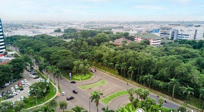 Kawasan PT Lippo Cikarang Tbk LPCK Kiartal I II III IV 2024 2025 Realestat.id dok