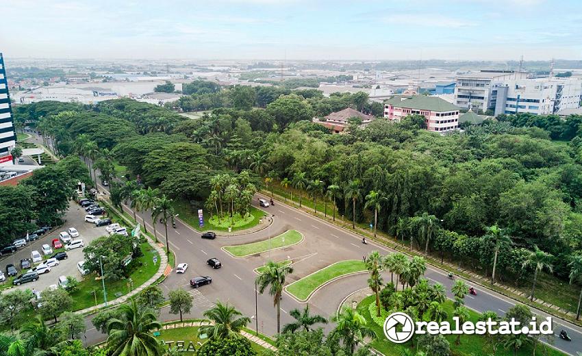 Kawasan Lippo Cikarang (Foto: Istimewa)