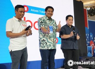 Kementerian PKP Bank BTN HUT KPR Informal Milenial Realestat.id dok