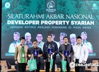 Kementerian PKP Properti Syariah Program 3 Juta Rumah Realestat.id dok