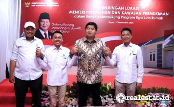 Kementerian PKP Rumah Subsidi Bogor Komposisi Anggaran KPR FLPP Realestat.id dok