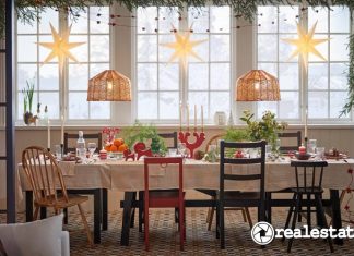 Koleksi IKEA VINTERFINT untuk meriahkan suasana perayaan natal 2024-RealEstat.id