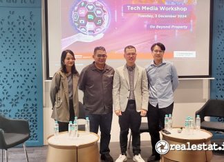 Media workshop Go Beyond Property! Sinar Mas Land Dorong Transformasi Digital Lewat Penggunaan AI dan IoT Realestat.id dok