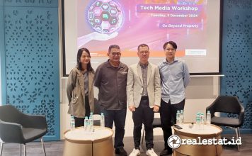 Media workshop Go Beyond Property! Sinar Mas Land Dorong Transformasi Digital Lewat Penggunaan AI dan IoT Realestat.id dok