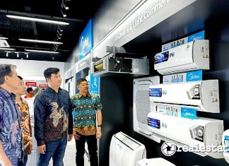 Midea Shop In Shop Pertama Lampung Realestat.id dok