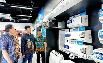 Midea Shop In Shop Pertama Lampung Realestat.id dok