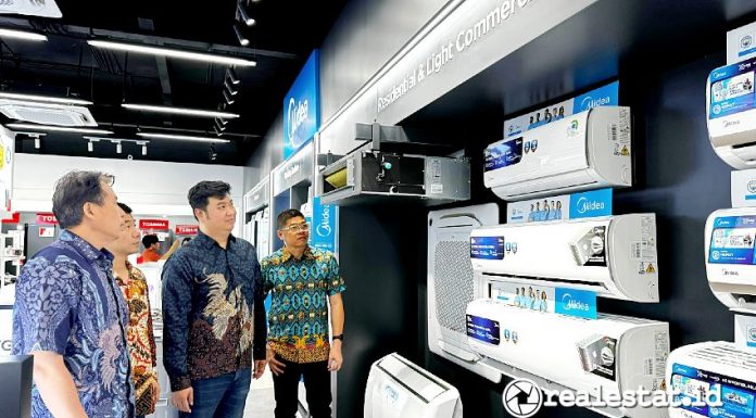 Midea Shop In Shop Pertama di Lampung (Foto: Dok. Midea Electronics Indonesia)