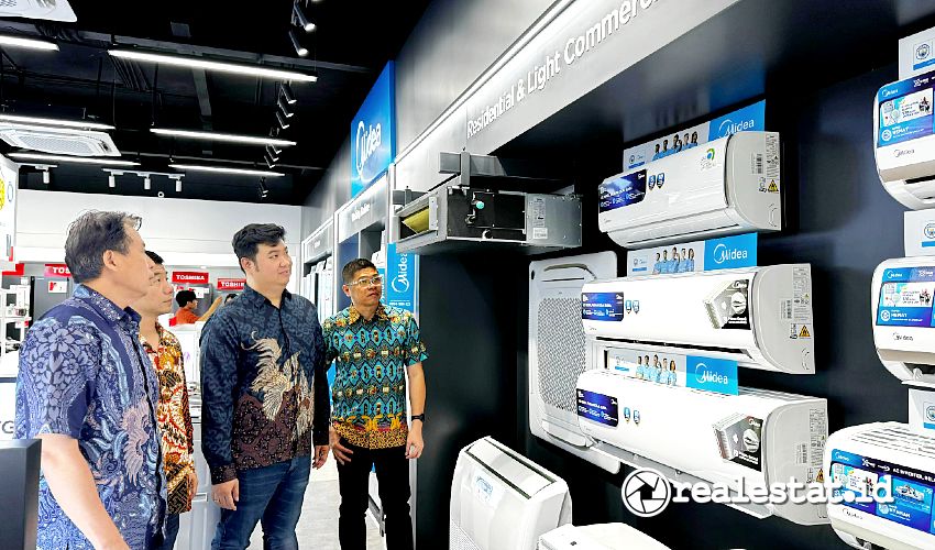 Midea Shop In Shop Pertama di Lampung (Foto: Dok. Midea Electronics Indonesia)