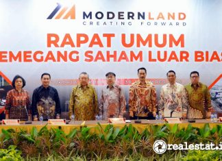 Modernland Realty MDLN RUPSLB 2024 Realestat.id dok