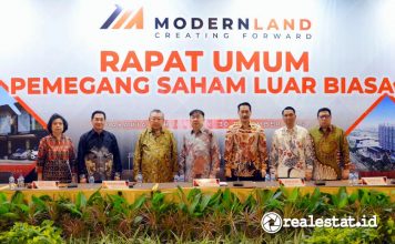 Modernland Realty MDLN RUPSLB 2024 Realestat.id dok