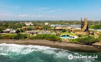 Nyanyi Beach Nuanu Creative City Pasar Properti Bali Realestat.id dok