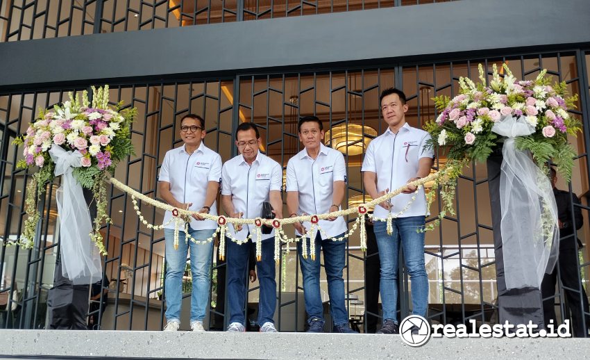 Opening Ceremony Community Club Paramount Petals Realestat.id dok