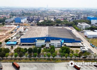 Pabrik Baru AC kulkas Midea Cikarang Karawang Indonesia 2025 Realestat.id dok