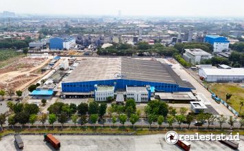 Pabrik Baru AC kulkas Midea Cikarang Karawang Indonesia 2025 Realestat.id dok