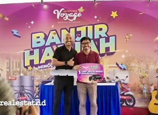 Paradise Serpong City Hadiah Doorprize Spektakuler Klaster Voyage Realestat.id dok