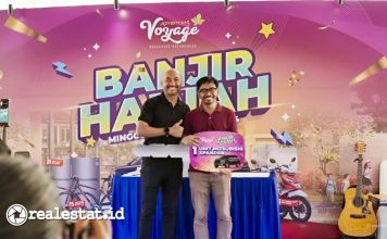 Paradise Serpong City Hadiah Doorprize Spektakuler Klaster Voyage Realestat.id dok