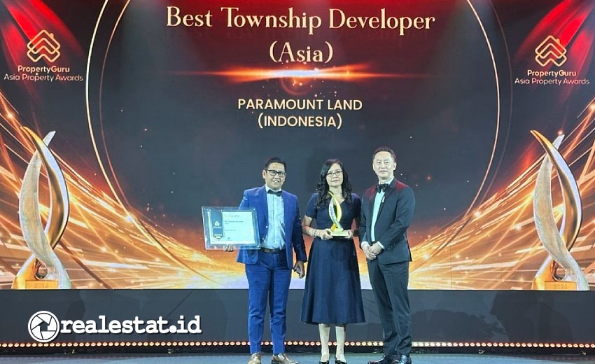 Paramount Land PropertyGuru Asia Awards 2024 Realestat.id dok