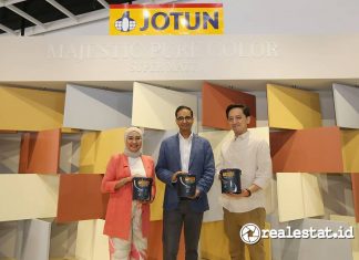 Peluncuran Cat Tembok Jotun Majestic Pure Color-RealEstat.id