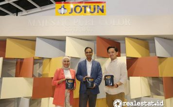 Peluncuran Cat Tembok Jotun Majestic Pure Color-RealEstat.id