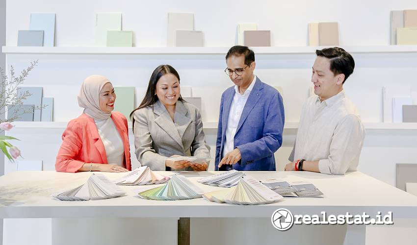 Peluncuran Jotun Global Colour Collection (GCC) 2025-RealEstat.id