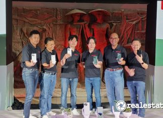 Peluncuran Smartphone Sharp Aquos R9 Realestat.id dok