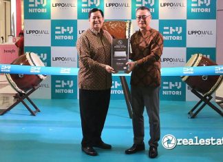 Pembukaan toko home furnishing kedua Nitori Group di Indonesia-RealEstat.id