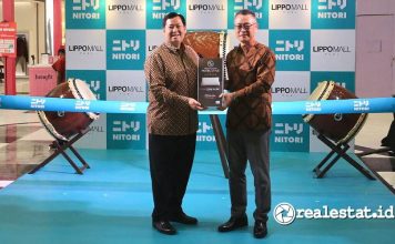 Pembukaan toko home furnishing kedua Nitori Group di Indonesia-RealEstat.id