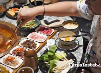 Peresmian NOYA Thai Grill & HotPot-RealEstat.id