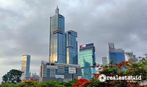 Perkantoran CBD Jakarta. (Foto: Realestat.id)