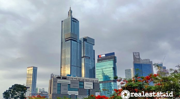 Perkantoran CBD Jakarta. (Foto: Realestat.id)