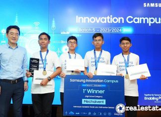 Peserta lulusan Samsung Innovation Campus Batch 5-RealEstat.id