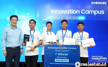 Peserta lulusan Samsung Innovation Campus Batch 5-RealEstat.id